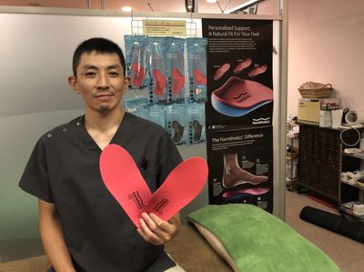 田口直人 先生（姿勢改善フットケアセンター）